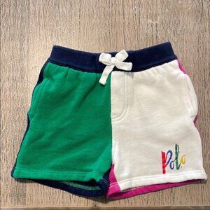 Polo by Ralph Lauren Colorblock‎ Shorts 9M